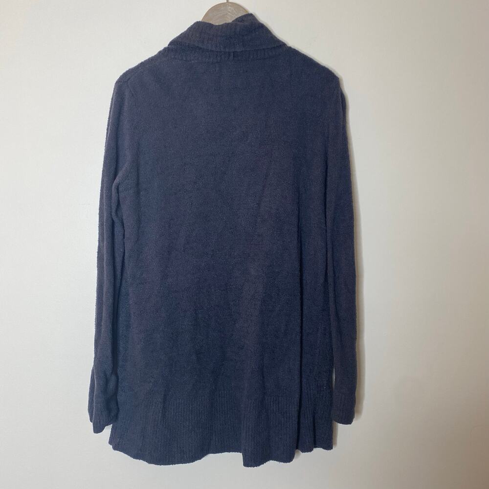BAREFOOT DREAMS CozyChic Lite Circle Cardigan Smokey Blue L/XL - Picture 7 of 8
